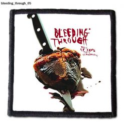 Bleeding Through 05 - Small Printed Patch