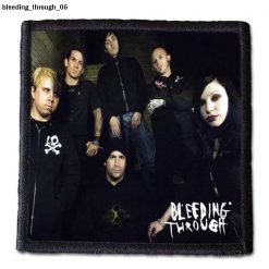 Bleeding Through 06 - Small Printed Patch