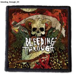 Bleeding Through 09 - Small Printed Patch