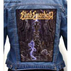Blind Guardian 08 - Photo Quality Printed Back Patch