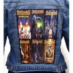 Blind Guardian 15 - Photo Quality Printed Back Patch