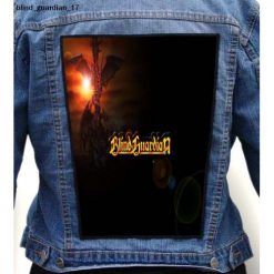 Blind Guardian 17 - Photo Quality Printed Back Patch