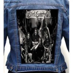 Blind Guardian 24 - Photo Quality Printed Back Patch