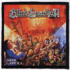 Blind Guardian Anatto - Small Printed Patch