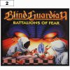 Blind Guardian 8798 - Small Printed Patch