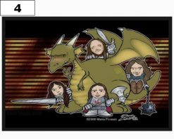 Blind Guardian 8800 - Small Printed Patch