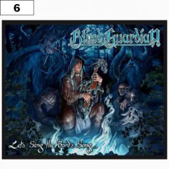 Blind Guardian 8801 - Small Printed Patch