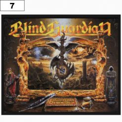 Blind Guardian 8802 - Small Printed Patch