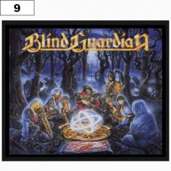 Blind Guardian 8804 - Small Printed Patch