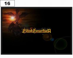 Blind Guardian 8810 - Small Printed Patch