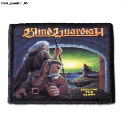 Blind Guardian 05 - Small Printed Patch