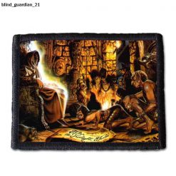 Blind Guardian 21 - Small Printed Patch