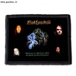 Blind Guardian 22 - Small Printed Patch