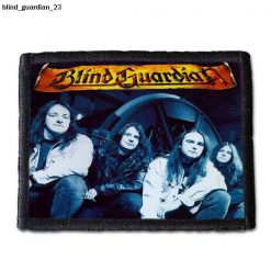 Blind Guardian 23 - Small Printed Patch
