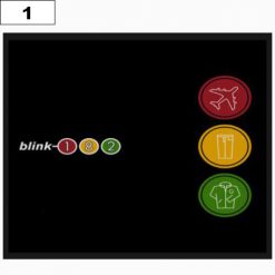 Blink 182 Logo 8813 - Small Printed Patch