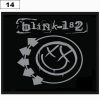Blink 182 Logo 8816 - Small Printed Patch