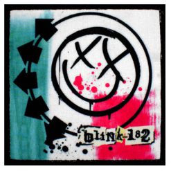 Blink 182 235 - Small Printed Patch