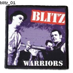 Blitz 01 - Small Printed Patch