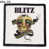 Blitz 03 - Small Printed Patch