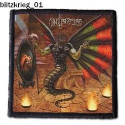 Blitzkrieg 01 - Small Printed Patch