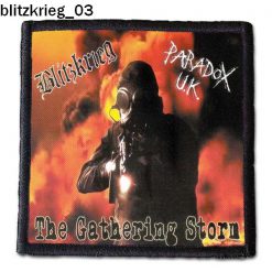 Blitzkrieg 03 - Small Printed Patch