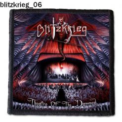 Blitzkrieg 06 - Small Printed Patch
