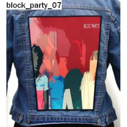 Block Party 07 - Photo Quality Printed Back Patch