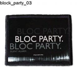 Block Party 03 - Small Printed Patch