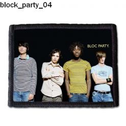 Block Party 04 - Small Printed Patch