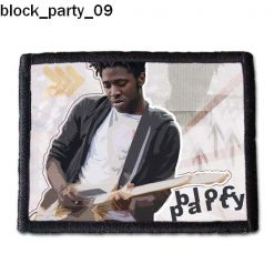 Block Party 09 - Small Printed Patch