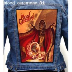 Blood Ceremony 01 - Photo Quality Printed Back Patch