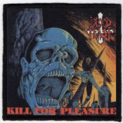 Blood Feast Kfp - Small Printed Patch