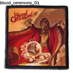 Blood Ceremony 01 - Small Printed Patch