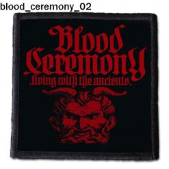 Blood Ceremony 02 - Small Printed Patch
