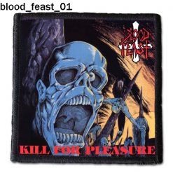 Blood Feast 01 - Small Printed Patch
