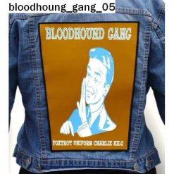 Bloodhoung Gang 05 - Photo Quality Printed Back Patch