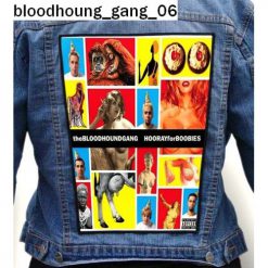 Bloodhoung Gang 06 - Photo Quality Printed Back Patch