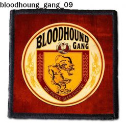 Bloodhoung Gang 09 - Small Printed Patch