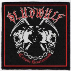 Bludwulf Cr - Small Printed Patch