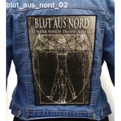Blut Aus Nord 02 - Photo Quality Printed Back Patch
