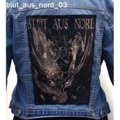 Blut Aus Nord 03 - Photo Quality Printed Back Patch