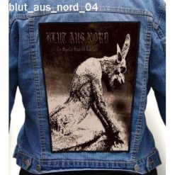 Blut Aus Nord 04 - Photo Quality Printed Back Patch