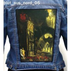 Blut Aus Nord 05 - Photo Quality Printed Back Patch
