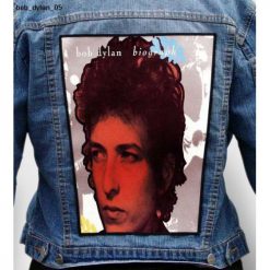 Bob Dylan 05 - Photo Quality Printed Back Patch