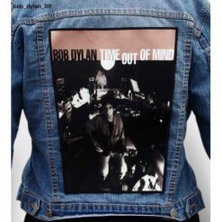 Bob Dylan 08 - Photo Quality Printed Back Patch