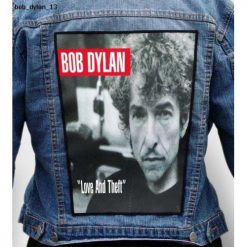 Bob Dylan 13 - Photo Quality Printed Back Patch