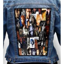 Bob Dylan 20 - Photo Quality Printed Back Patch