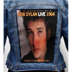 Bob Dylan 22 - Photo Quality Printed Back Patch