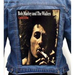 Bob Marley 10 - Photo Quality Printed Back Patch