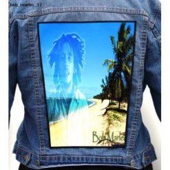 Bob Marley 17 - Photo Quality Printed Back Patch